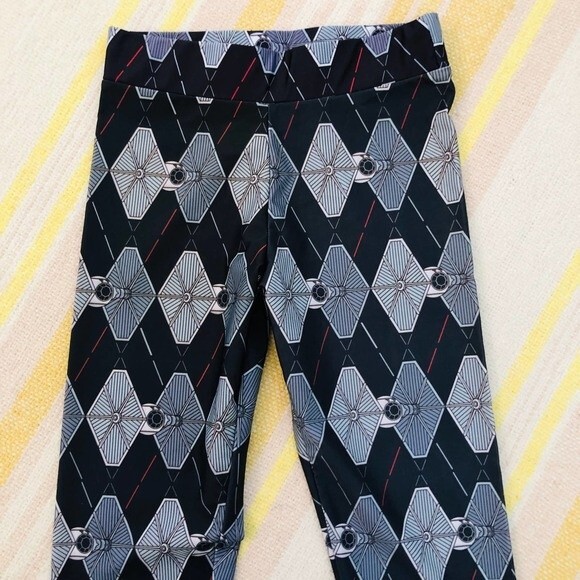 234 | TeeFury leggings size small print stretch workout gym athleisure - Picture 5 of 8